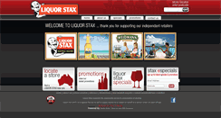 Desktop Screenshot of liquorstax.com.au